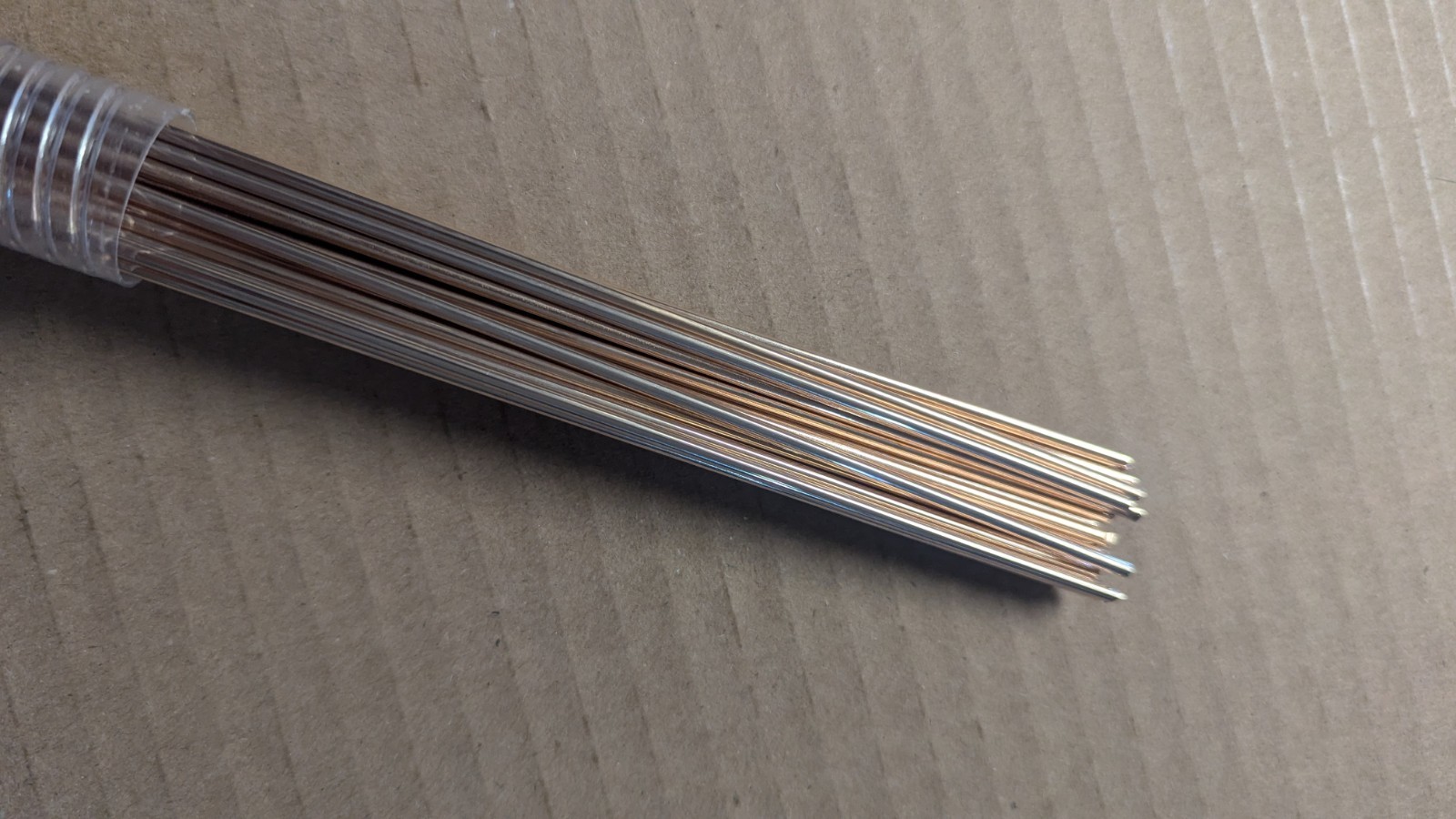 1LB SolderWELD 15% Ag Silver Sil-Sol Copper Brazing Rods 18″ SW-SS1524K HVAC USA