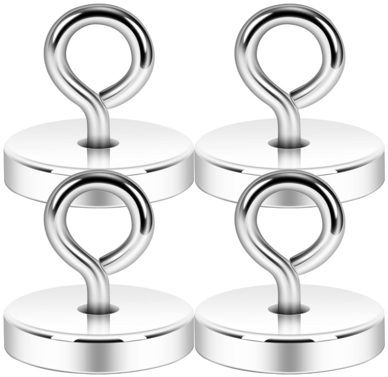 Fishing Magnets strong set kit large seper Neodymium Magnet n52 150 lbs 4 pack