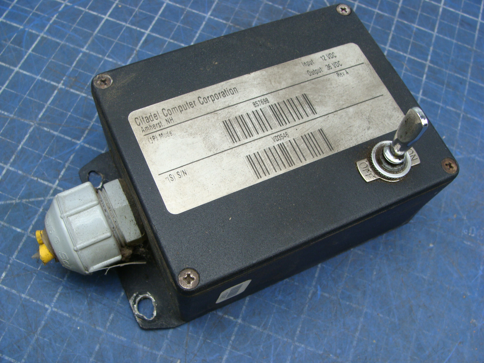 CITADEL COMPUTER 857698 DC POWER BOOSTER