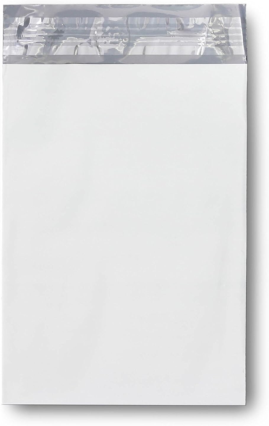 100 Pack Secure Seal White Poly Mailers Shipping Bags – Safe Shipping with 5×7