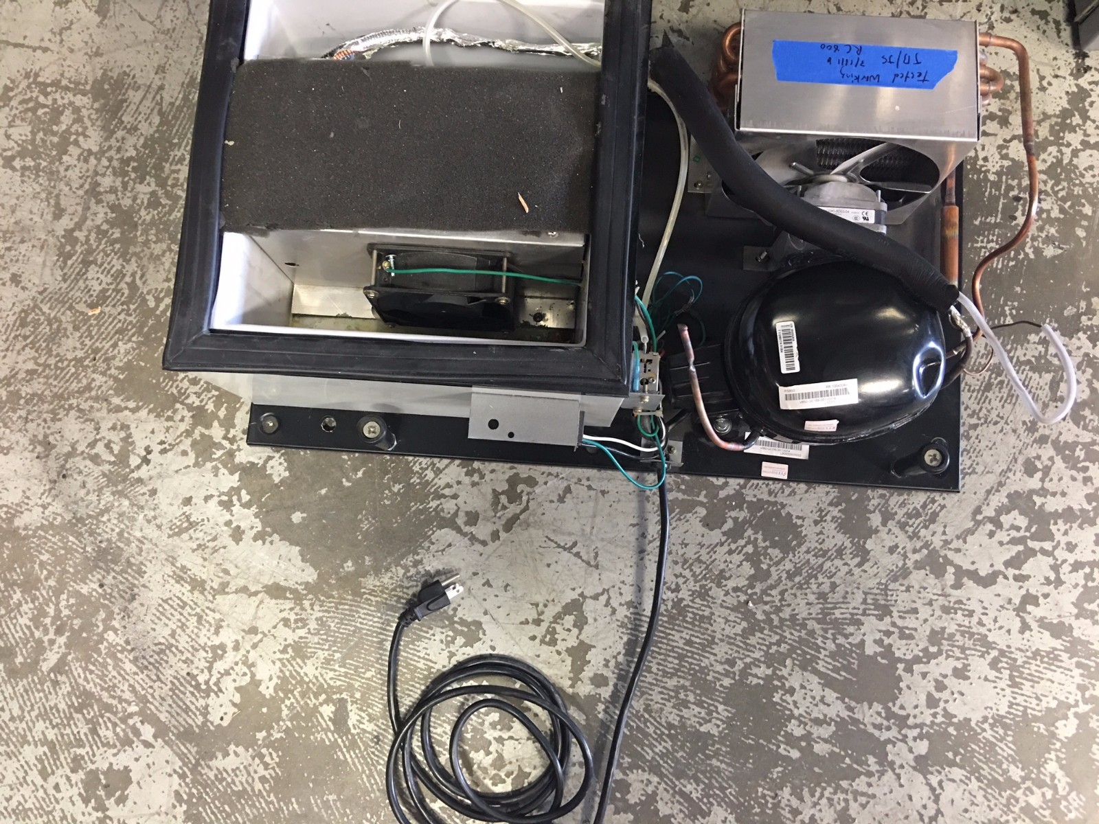 RC800/RC850 & Genesis 127/137 COOLING UNIT COMPRESSOR DECK FULLY WORKING