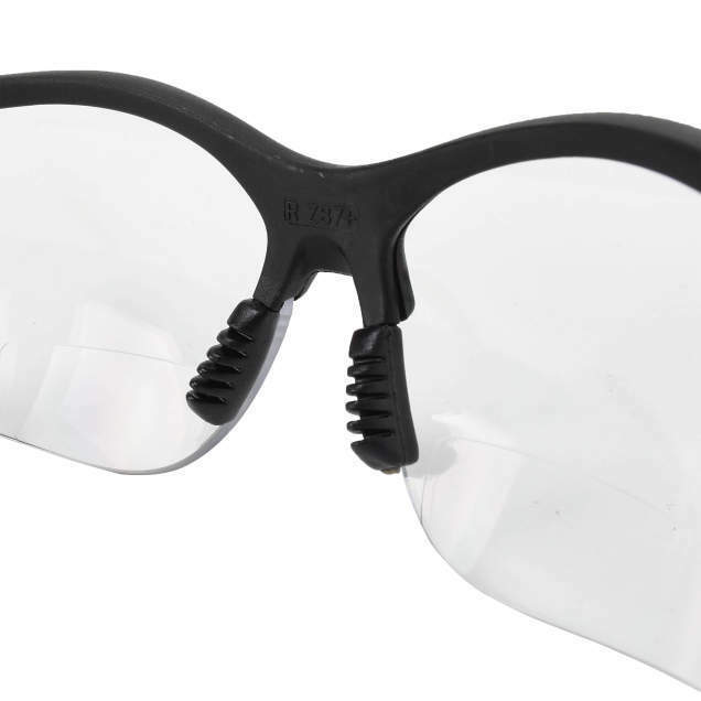 DeWalt Bifocal Reading Readers Safety Glasses CLEAR Lens 1.0, 1.5, 2.0, 2.5, 3.0