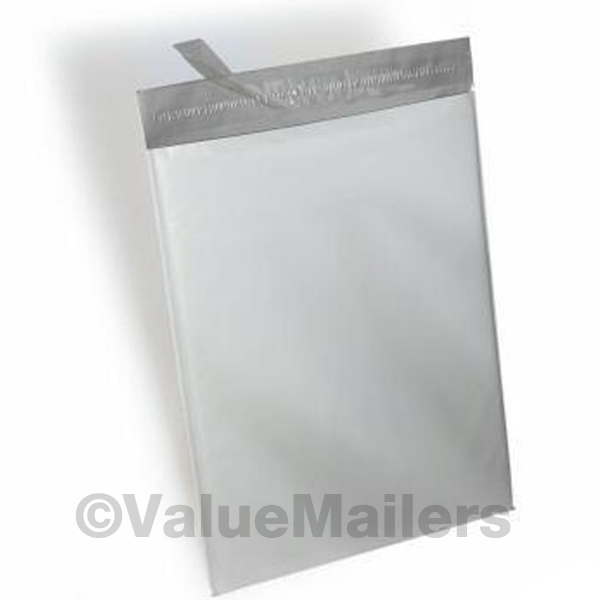 50 12×15.5 and 25 14.5×19 POLY MAILERS ENVELOPES BAGS