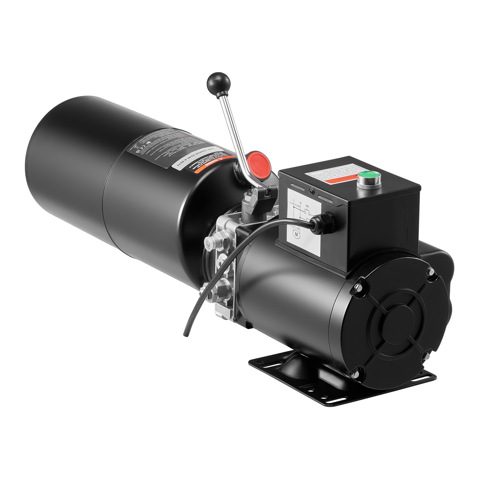 Uimoso 110V Car Lift Hydraulic Power Unit 2.5 Gal /10 Qt Auto Lifts Post Pump