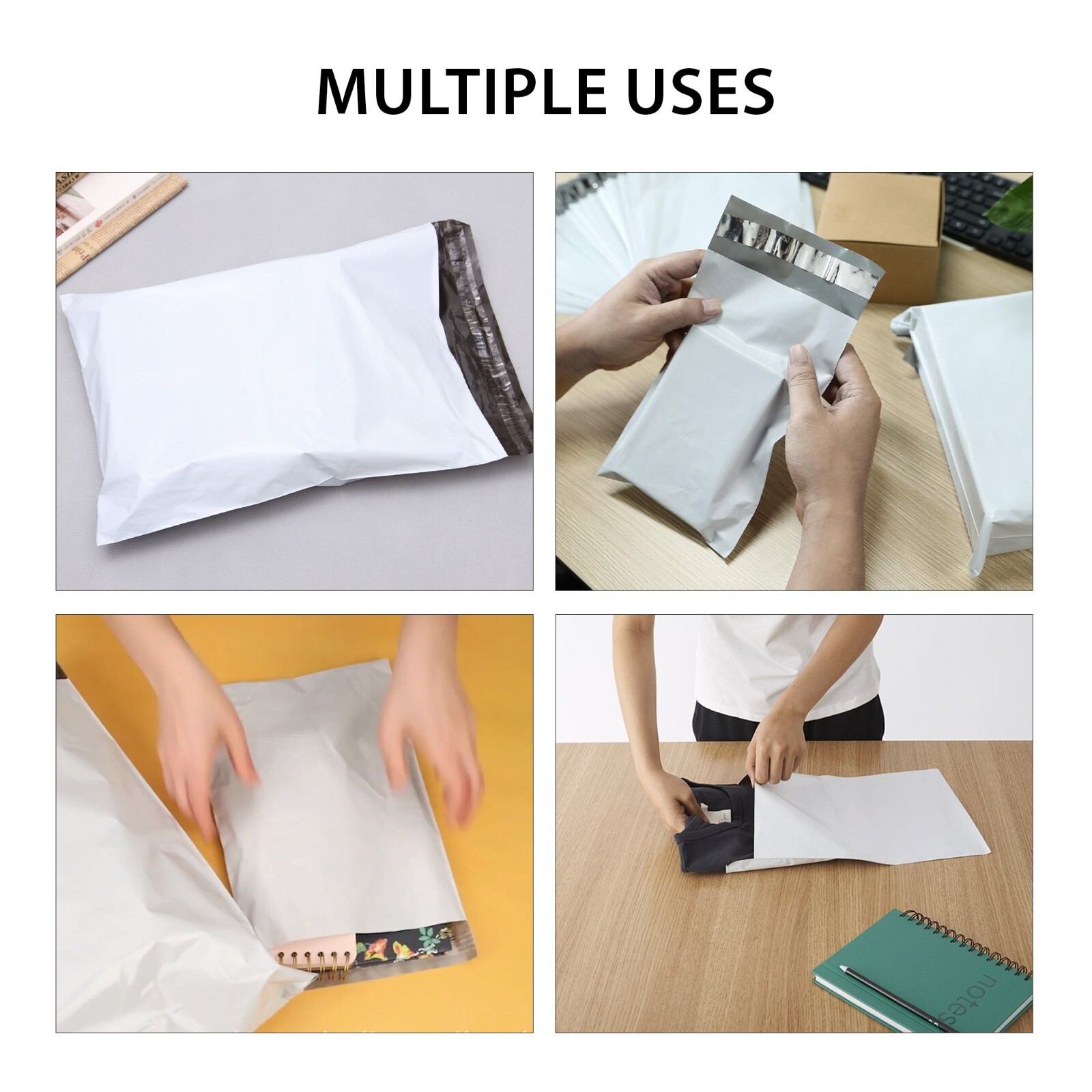 Poly Mailers Shipping Bags Envelopes Packaging Premium Bag 9×12 10×13 14.5×19