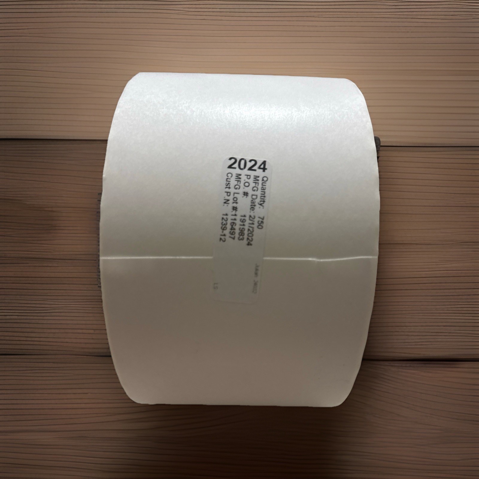 2 Rolls 4×8 Direct Thermal Shipping Labels – 750 per roll NEW Open Box