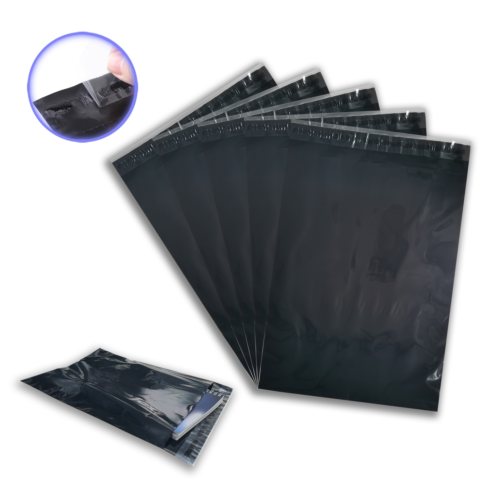 Poly Mailers Mixed Sizes All Popular Sizes Self Seal Waterproof Shipping Bags
