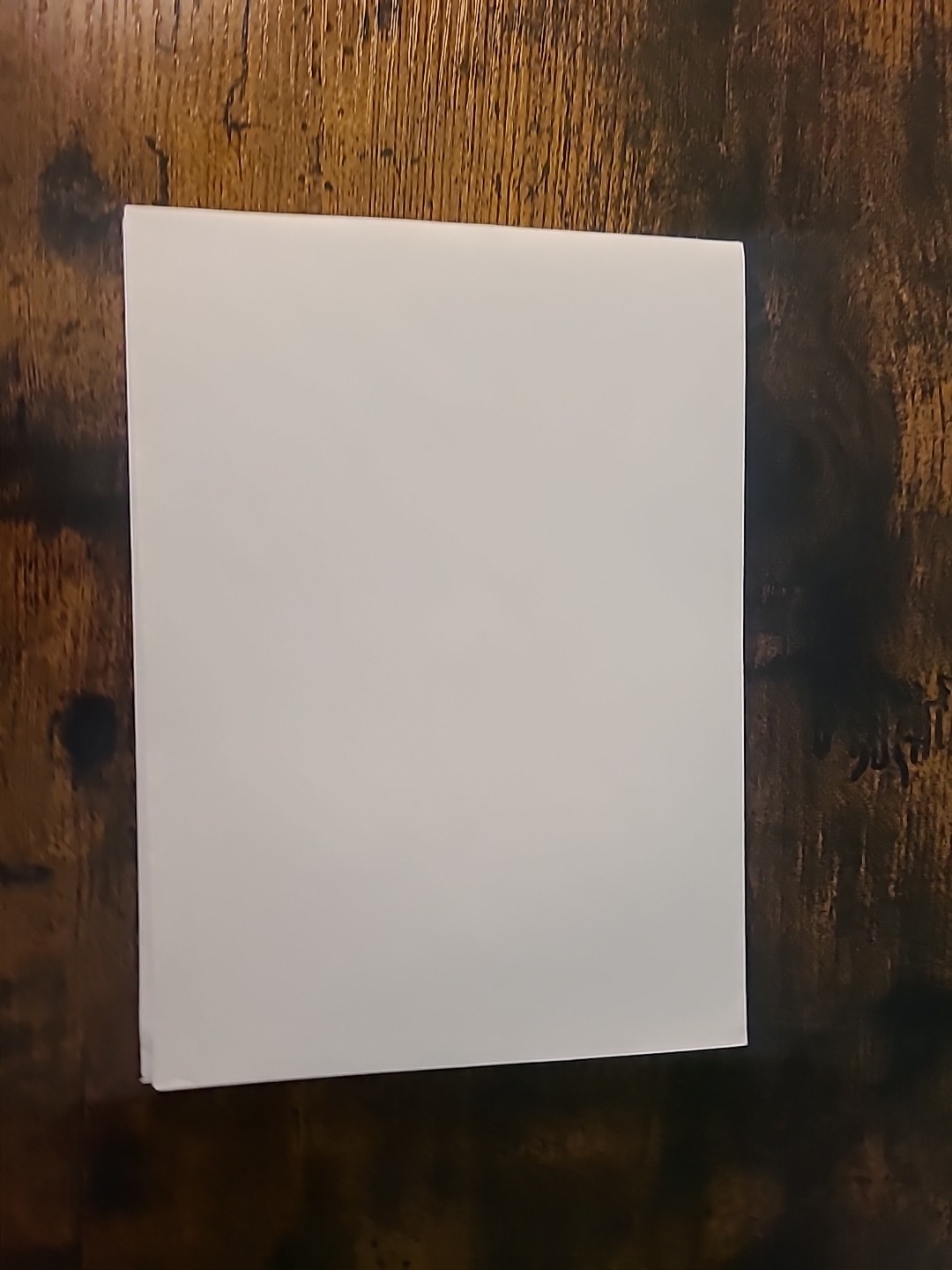 20 Whites Envelope 7.25×5.25in