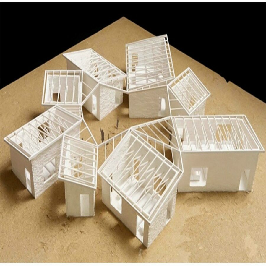 USA 10pcs 2mm x 9.84″ ABS Styrene Plastic Square Bar Rods Model Layout USA S/H