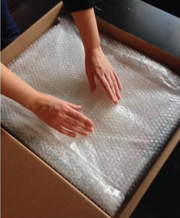 3/16″ SH Small Bubble Cushioning Wrap 700 Feet x 12 inches, clear or white