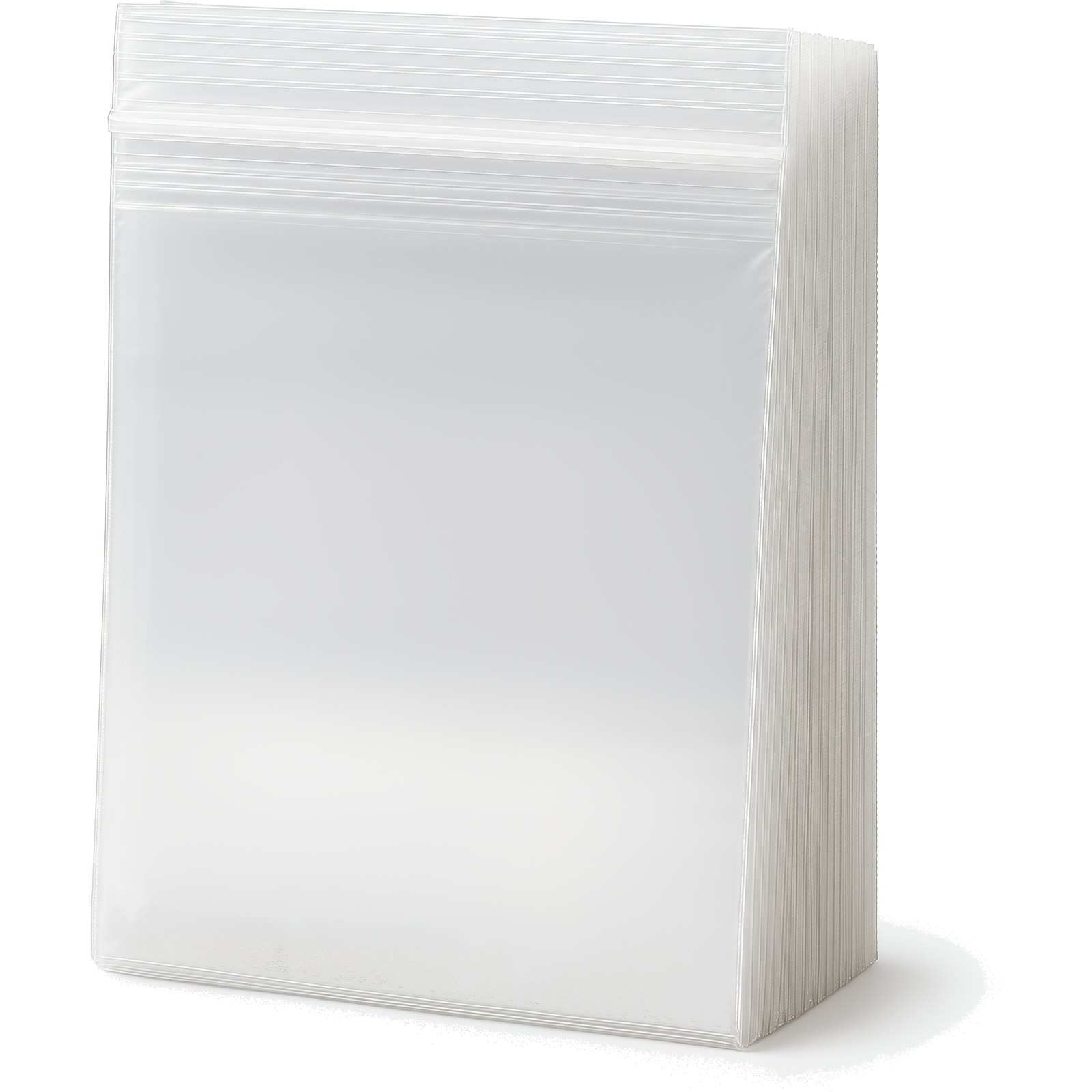 3 x 3 Ziplock Reclosable Zip Lock Clear Plastic Zip Seal 2mil Poly Bags 1000 Pcs