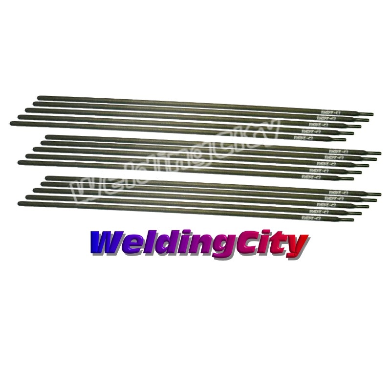 WeldingCity 1-Lb Cast Iron Repair Stick Welding Rod 1/8″x14″ Nickel-55 ENiFe-C1