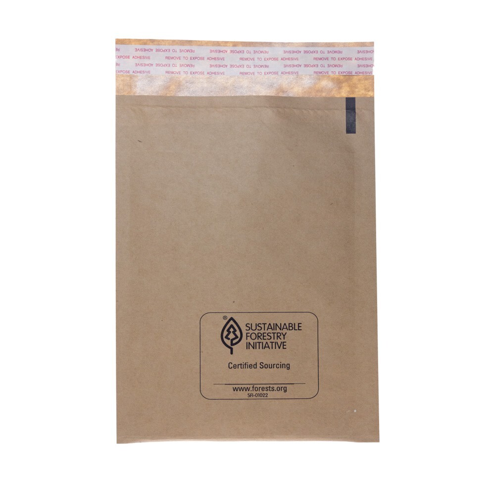 6” x 9” Kraft Waffle Padded Mailers