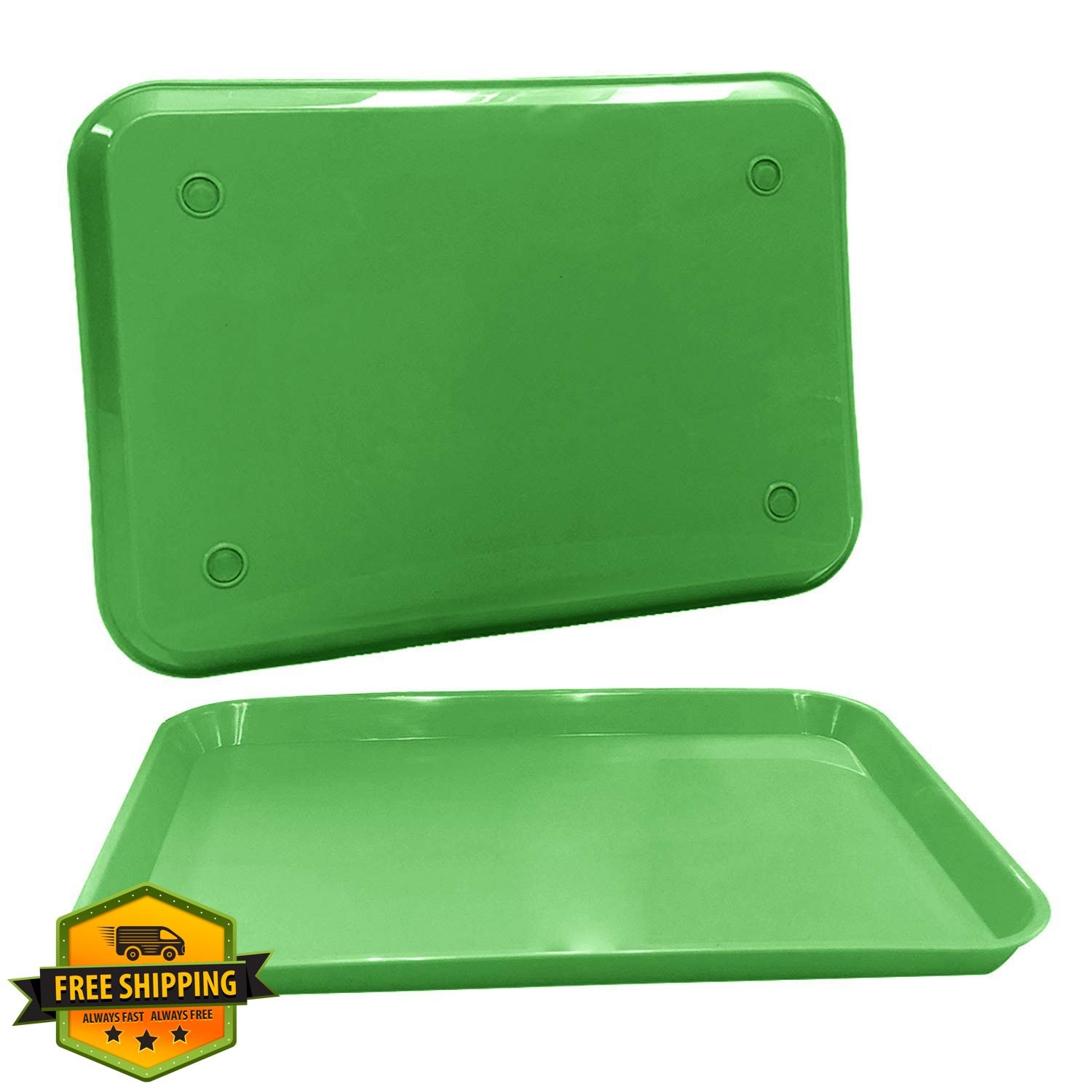 PlastCare USA Green Dental Tray Size B