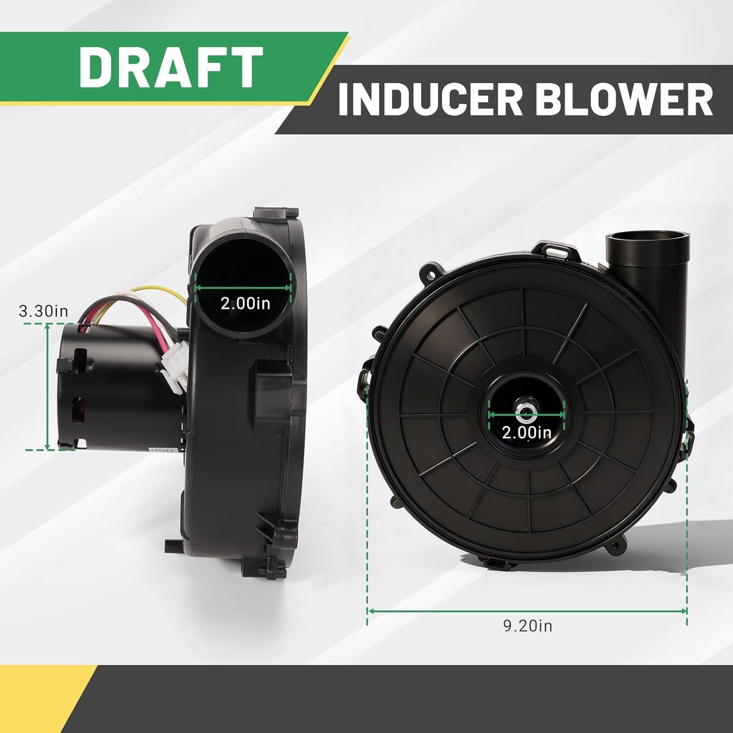 7021-10376 Furnace Draft Inducer Blower Motor Lennox And Fasco A213