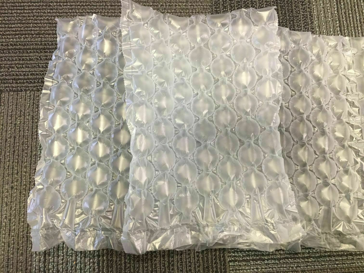 1 PACK 984ft x 16″ Air Cushion Machine Film Bubble Pillow Packaging Padding Roll