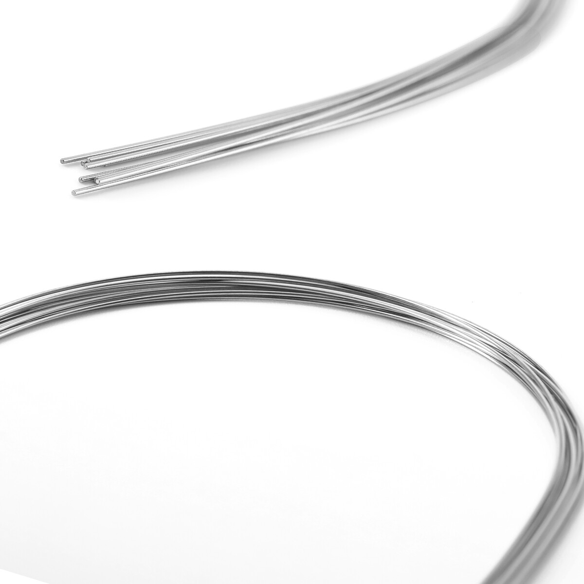 AZDENT Dental Orthodontic Super Elastic Niti Round Arch Wires Nature Form FDA