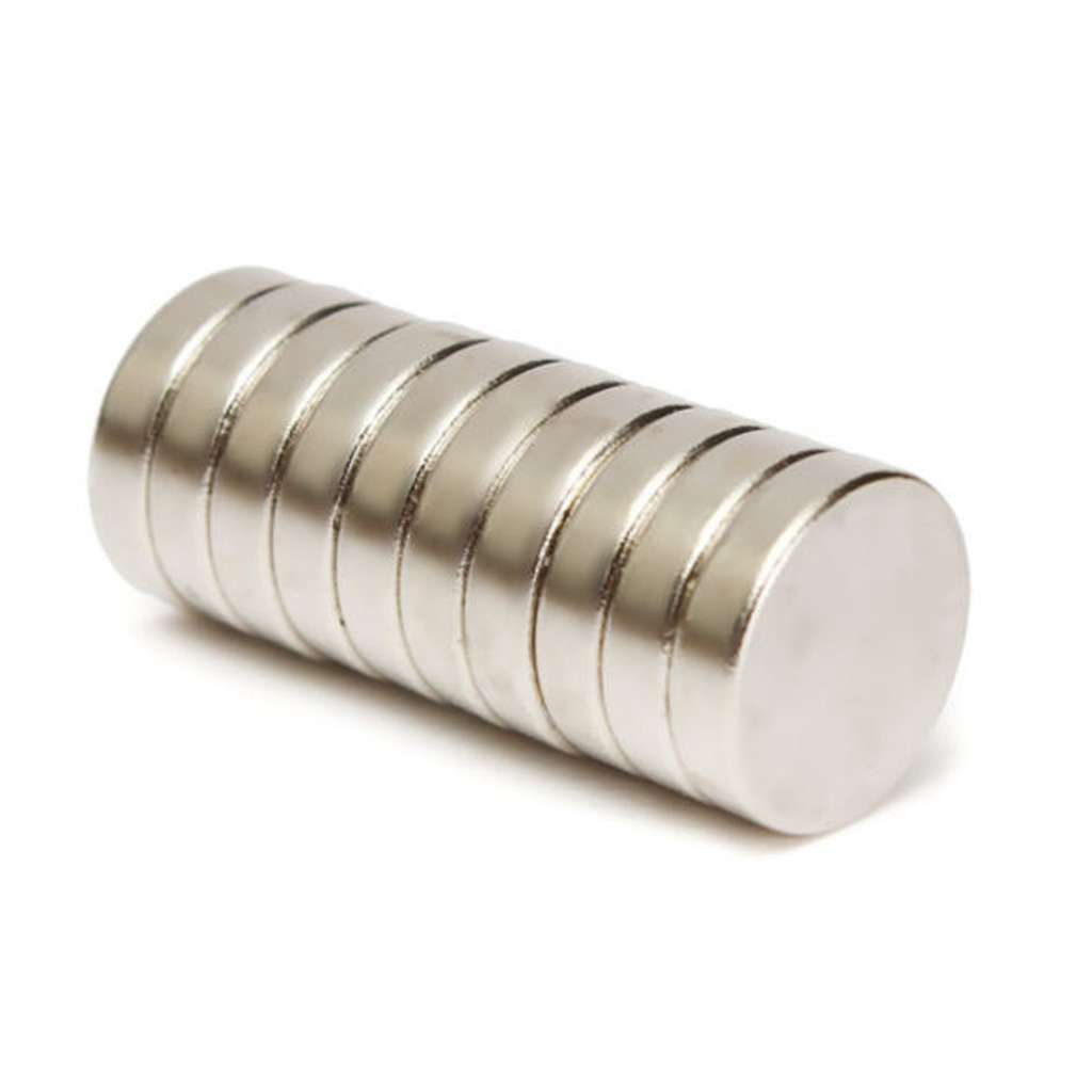 N52 Full Size Neodymium Magnets Disc Round Super Strong Rare Earth Magnet LOT