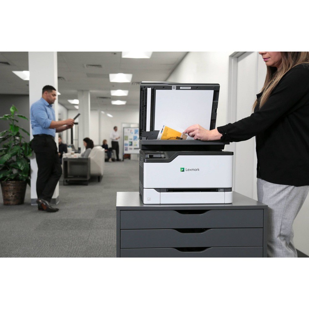 Lexmark 50M7040 Copy/Fax/Print/Scan Multifunction Color Laser Printer New