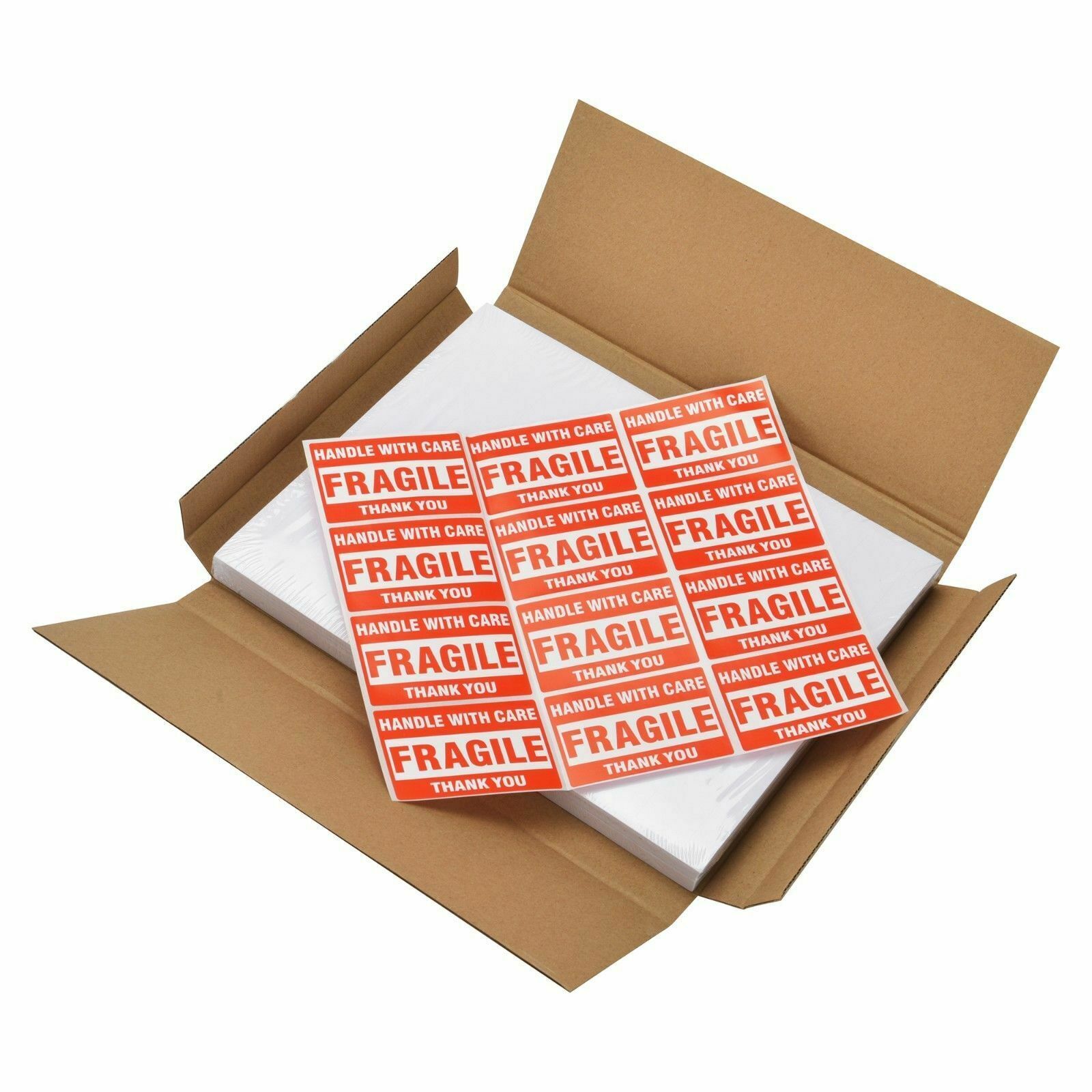 4000 Premium 2 Per Sheet Shipping Labels Blank 8.5″x5.5″ Self Adhesive UPS