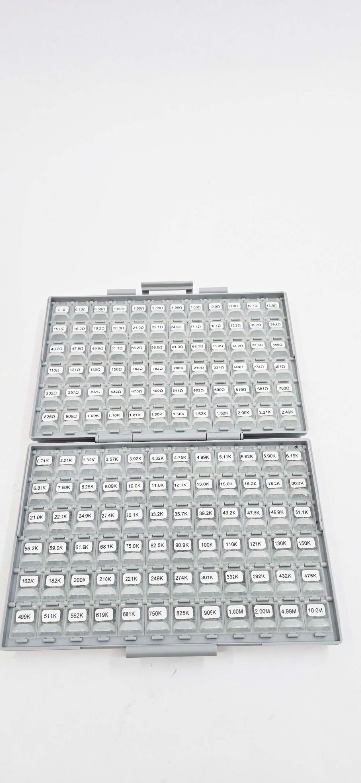 AideTek 1206 Size SMD SMT 1% Sample Resistor Kit