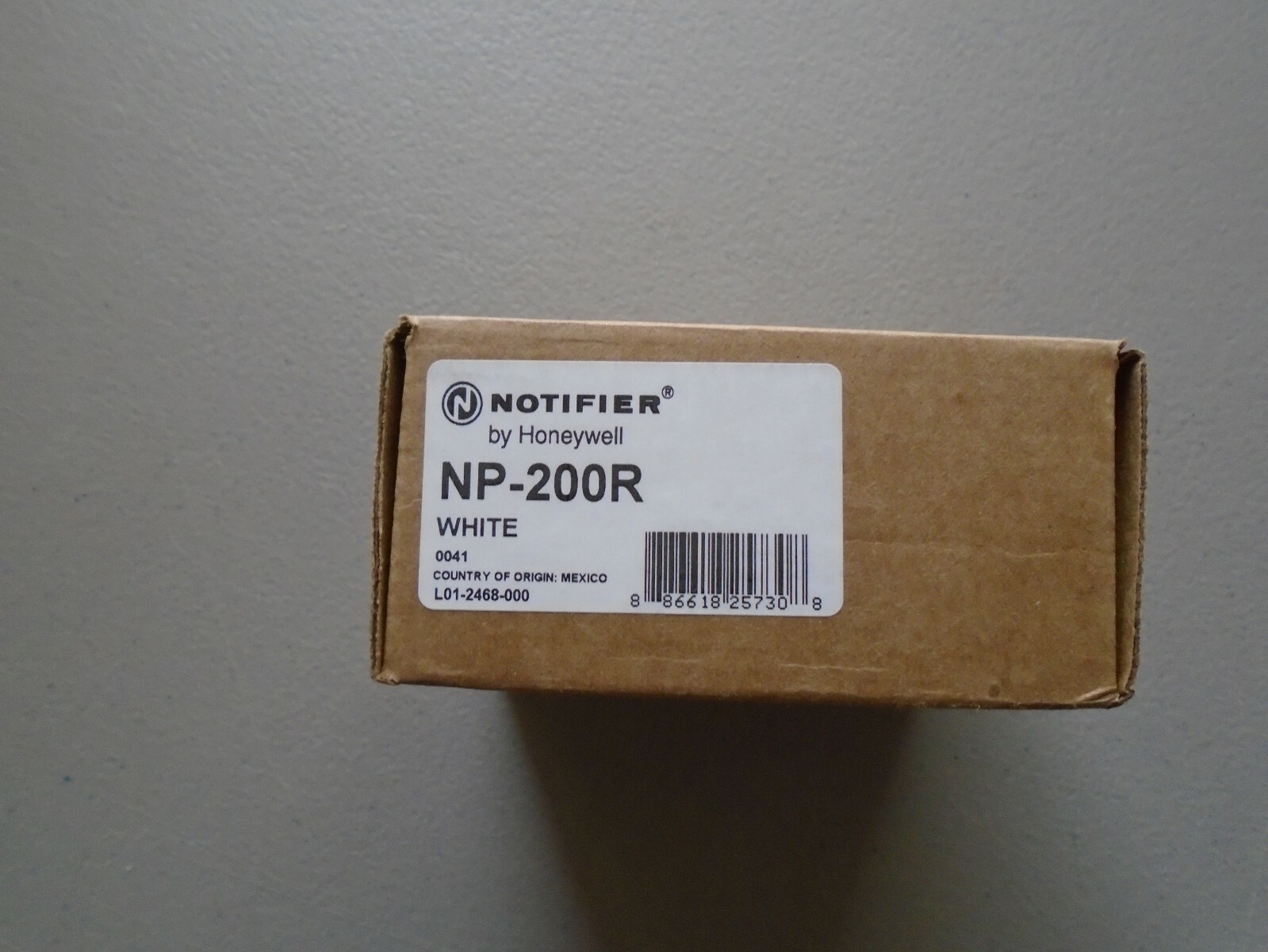 NOTIFIER NP-200R (WHITE) “NEW”