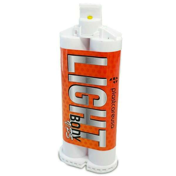 plastcareusa Light Body VPS Impression Material, 8 – 50ml Cartridges