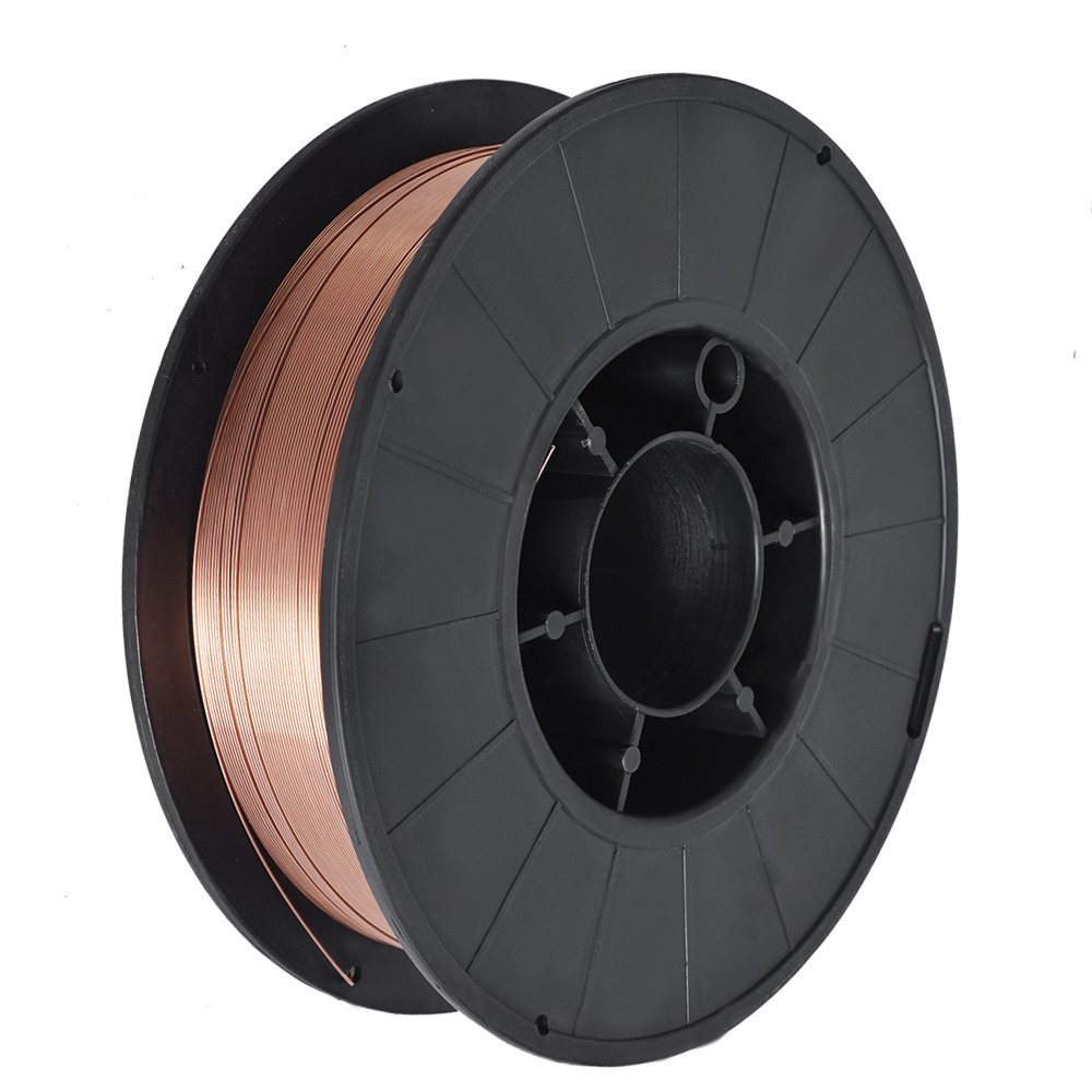 2Pcs 11-lbs Roll ER70S-6 .030″ (0.8mm) Mild Steel MIG Welding Wire