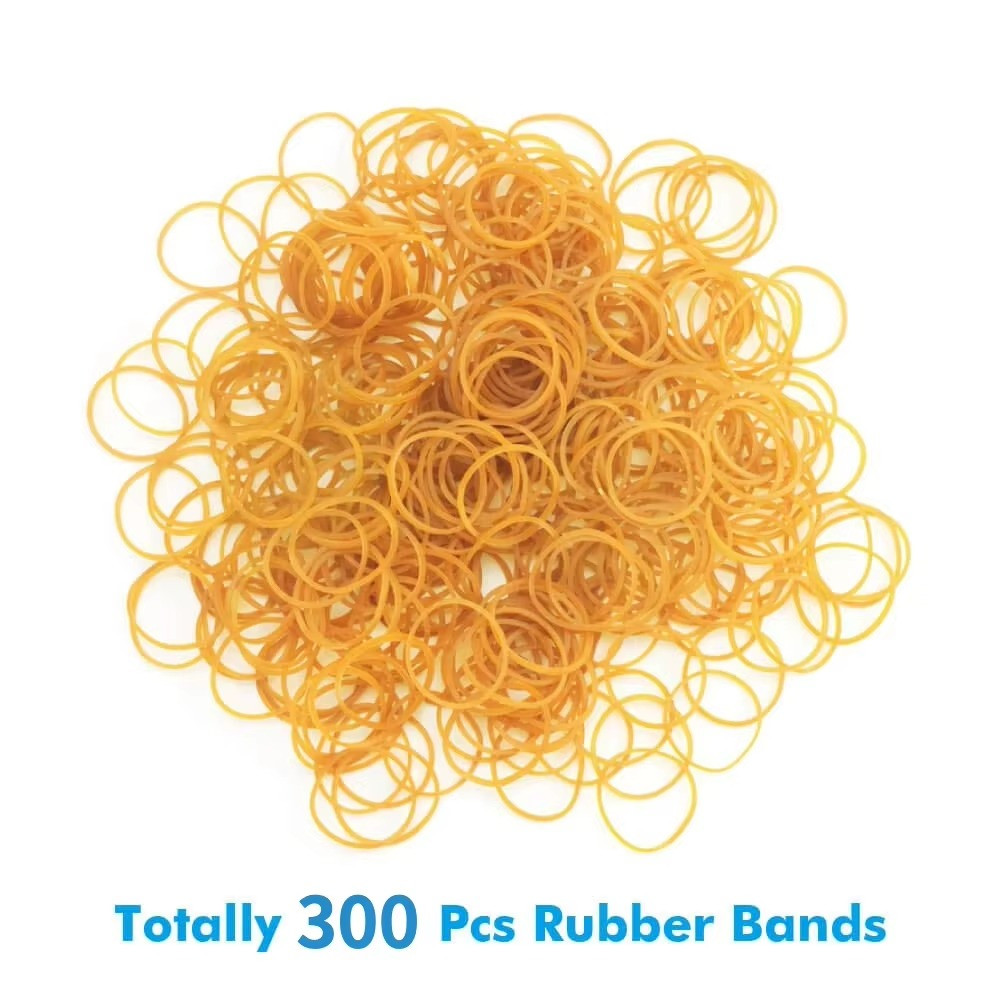 100pcs Rubber Strong Elastic 38mm Diameter Multi-Purpose Natural Rubber Bands