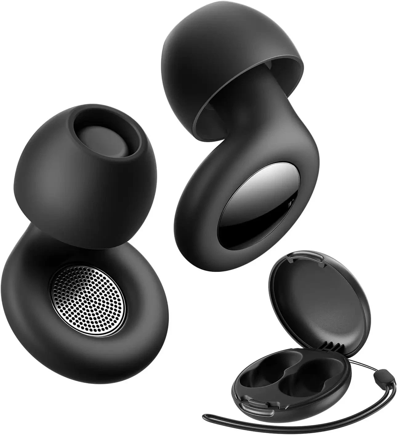 Loop Quiet 2 Ear Plugs – Ultra-Comfy Reusable Noise-Reducing Earplugs for Sleep