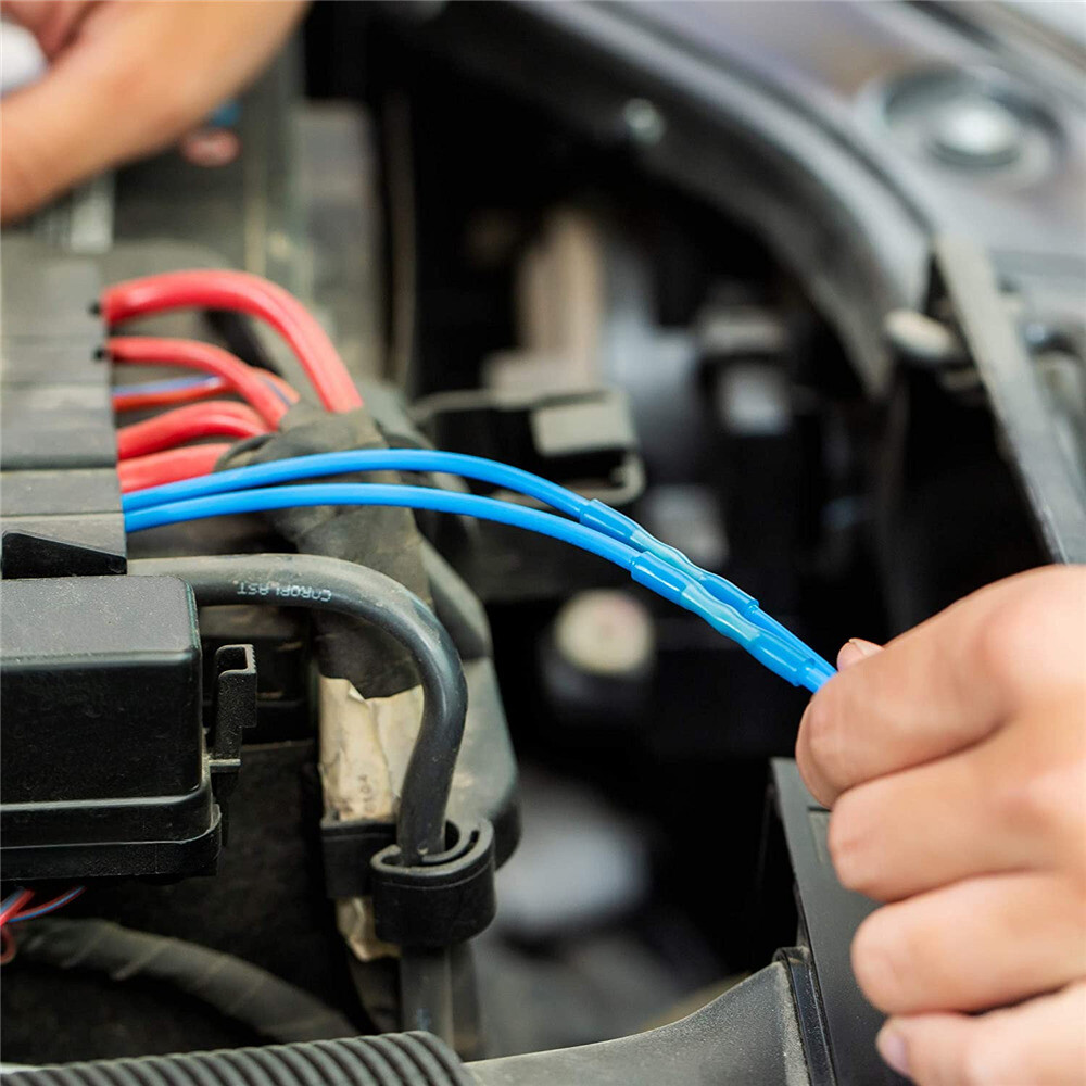 1000-50x Heat Shrink But Connector Waterproof Electrical Wire Marine Butt Splice