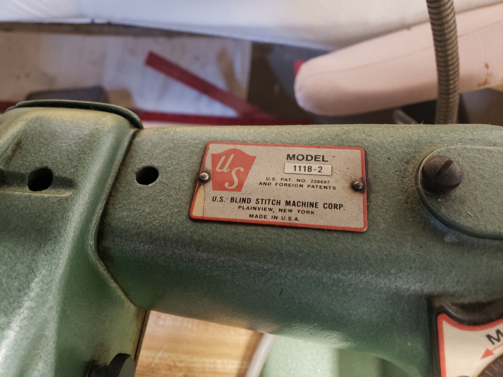 US Blindstitch 1118-2