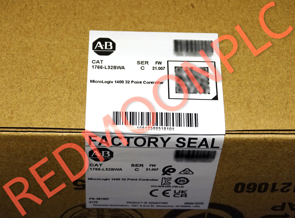 2025 Surplus SEALED Allen Bradley 1766-L32BWA /C **REAL USA SELLER** NOT CHINA