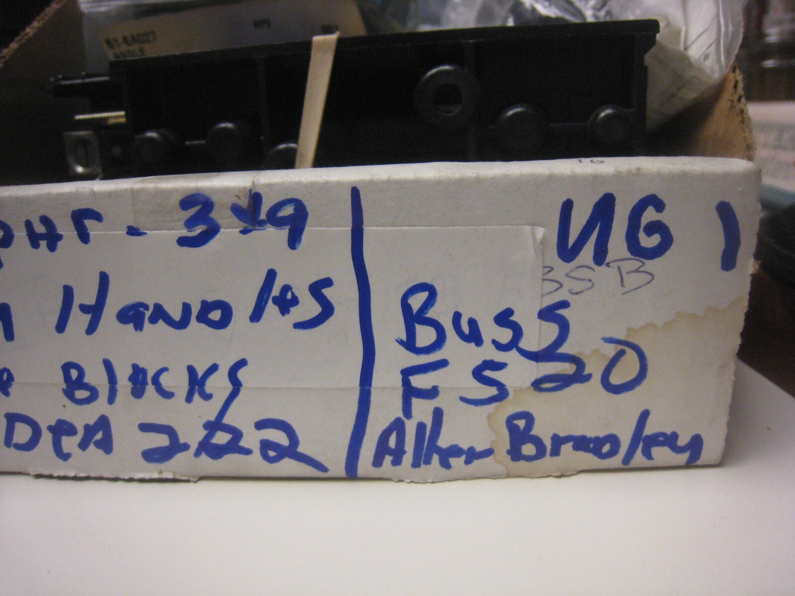 2 yes a lot of 2 holders –Buss R25060-2CR fuse holders