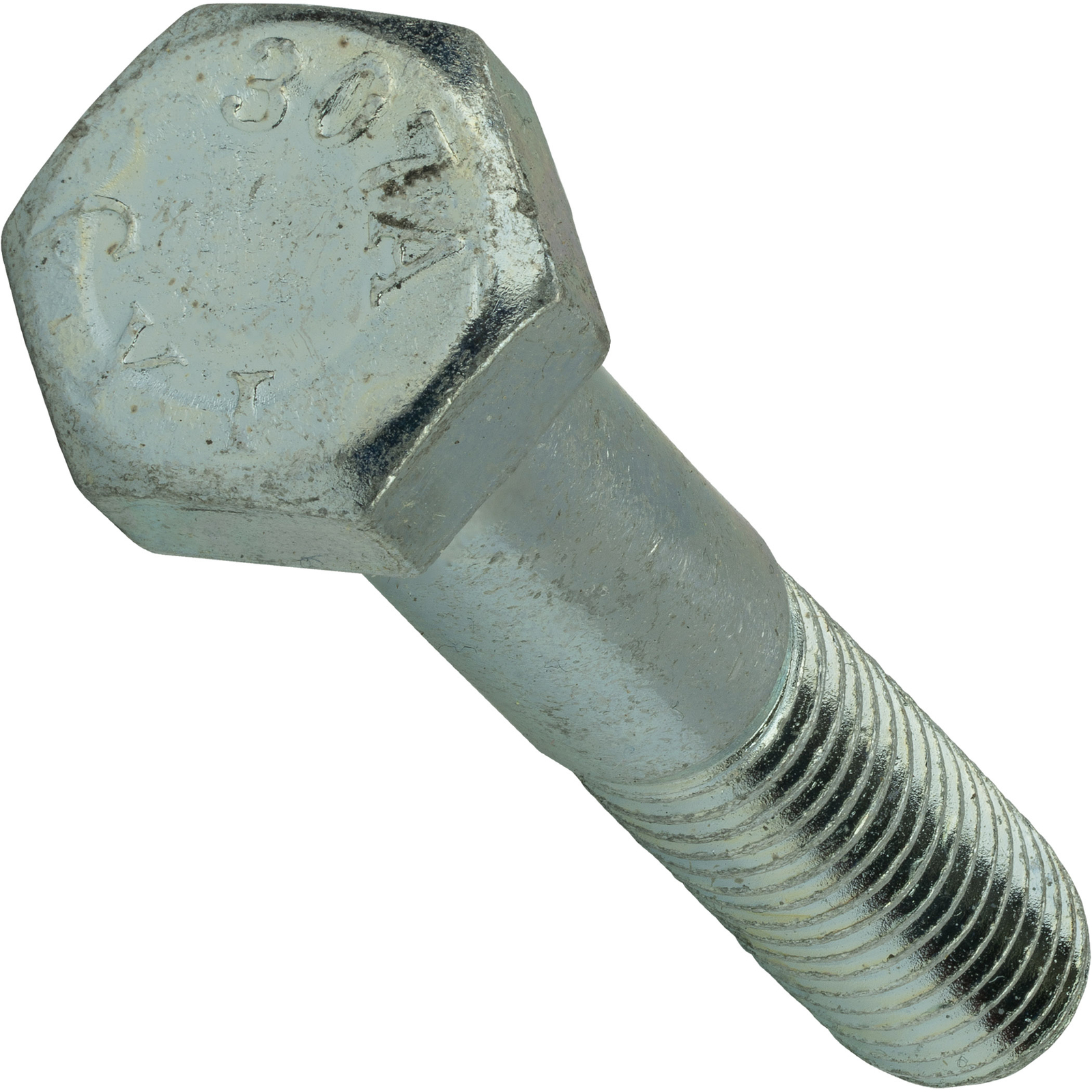 3/4″-10 Hex Head Bolts Zinc All Lengths 1In 1-1/4In 1-1/2In 2In up to 24 Inch