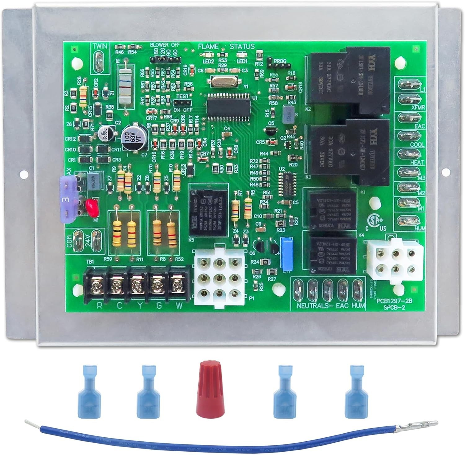 Upgraded Furnace Control Board Replacement-