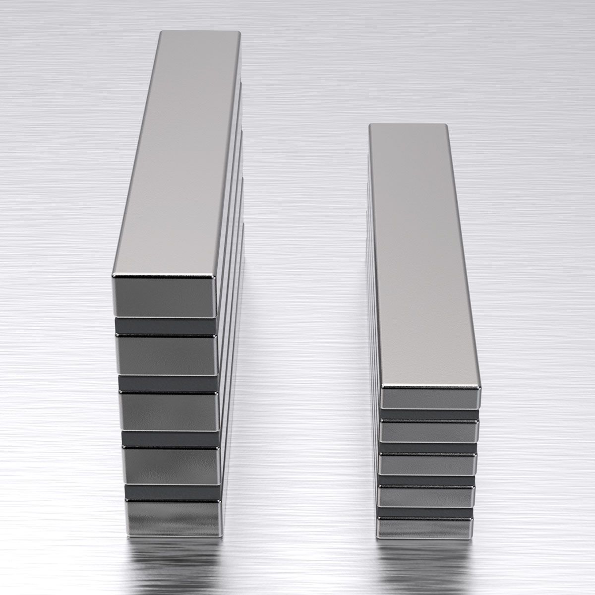 10 20 50 N52 Strong Neodymium Magnets Rare Earth Lifting Magnets 60x10x3mm/5mm