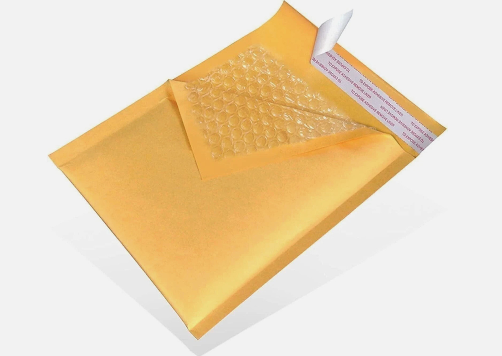 250 #0 6×10 Kraft Paper Padded Bubble Envelopes Mailers Shipping Case 6”x10”..