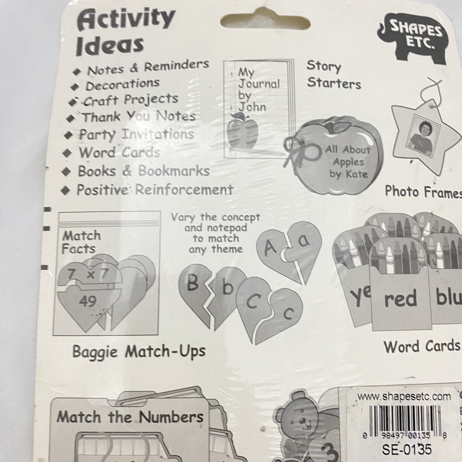 USA United States Of America Map Shape Vintage Notepad Shapes Etc 50 Sheets