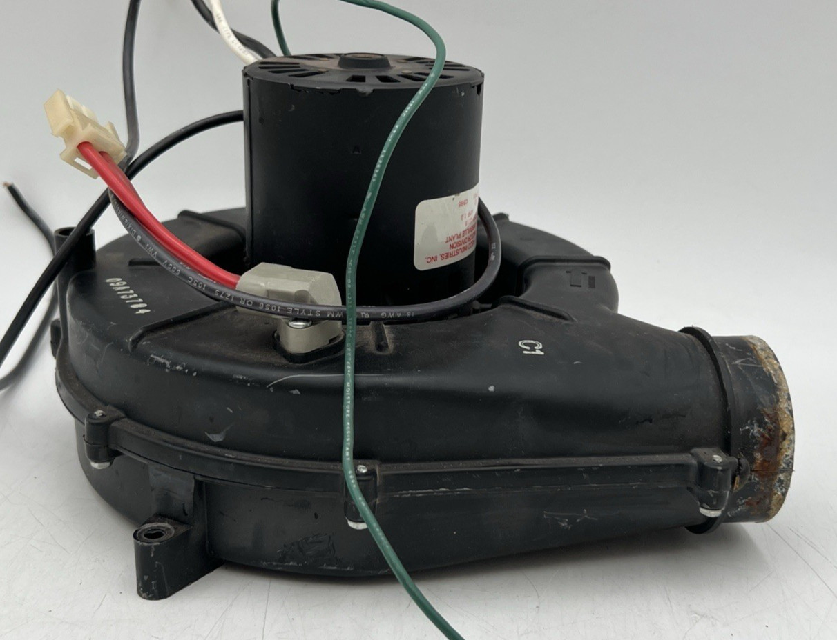 FASCO 7021-9011 FURNACE INDUCER MOTOR TYPE U21B D330757P01 115V, 60HZ, 1.0A