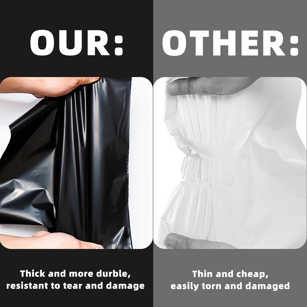 Poly Mailers Mixed Sizes All Popular Sizes Self Seal Waterproof Shipping Bags
