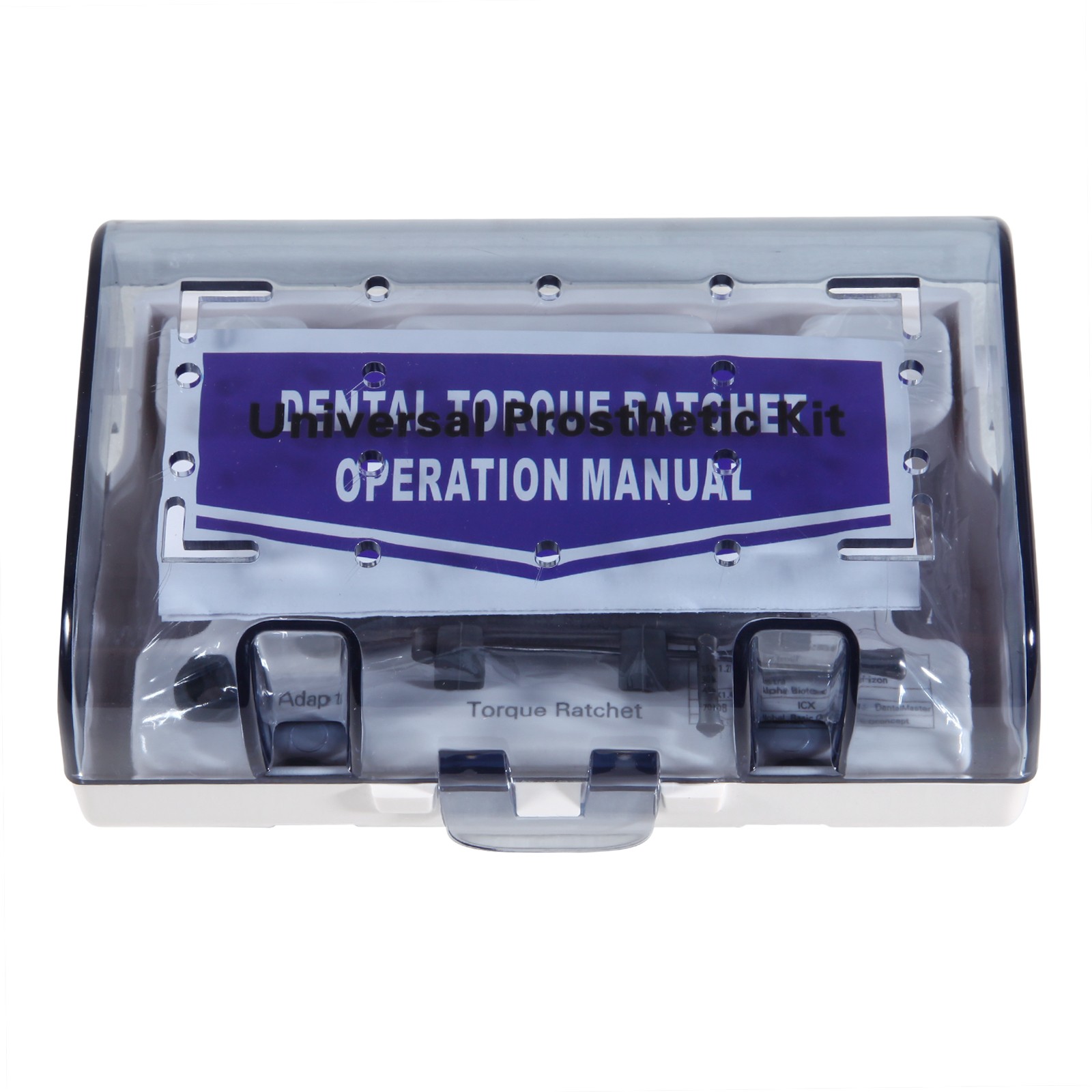 Dental Universal Implant Prosthetic Kit Torque Wrench Screw Drivers Remover Kit