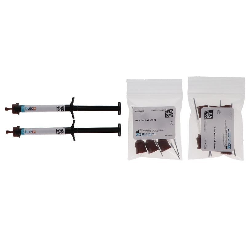 *1-Pack* Zest Dental Bulk EZ Dual-Cure Bulk Fill Composite A2 Refill 6g 94776