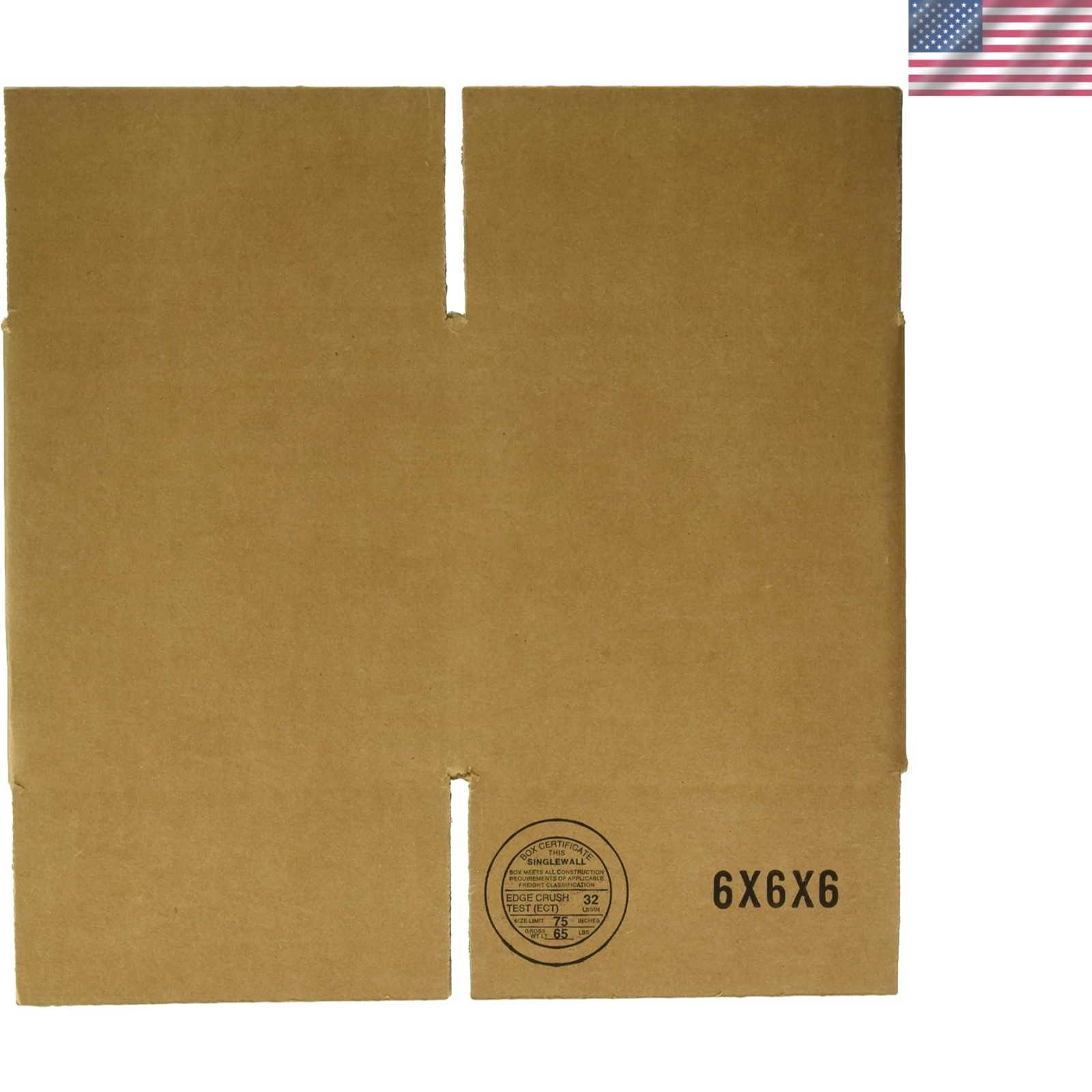 Lightweight 6x6x6 Shipping Box Bundle of 25 – Perfect for Small Items
