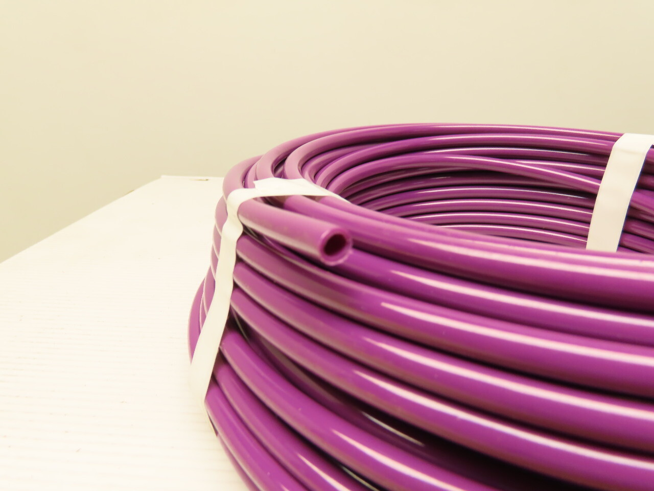 .170″ ID x .250″OD 1/4″ Purple Poly Airline Tube Air Hose Tubing .040″ Wall 100′
