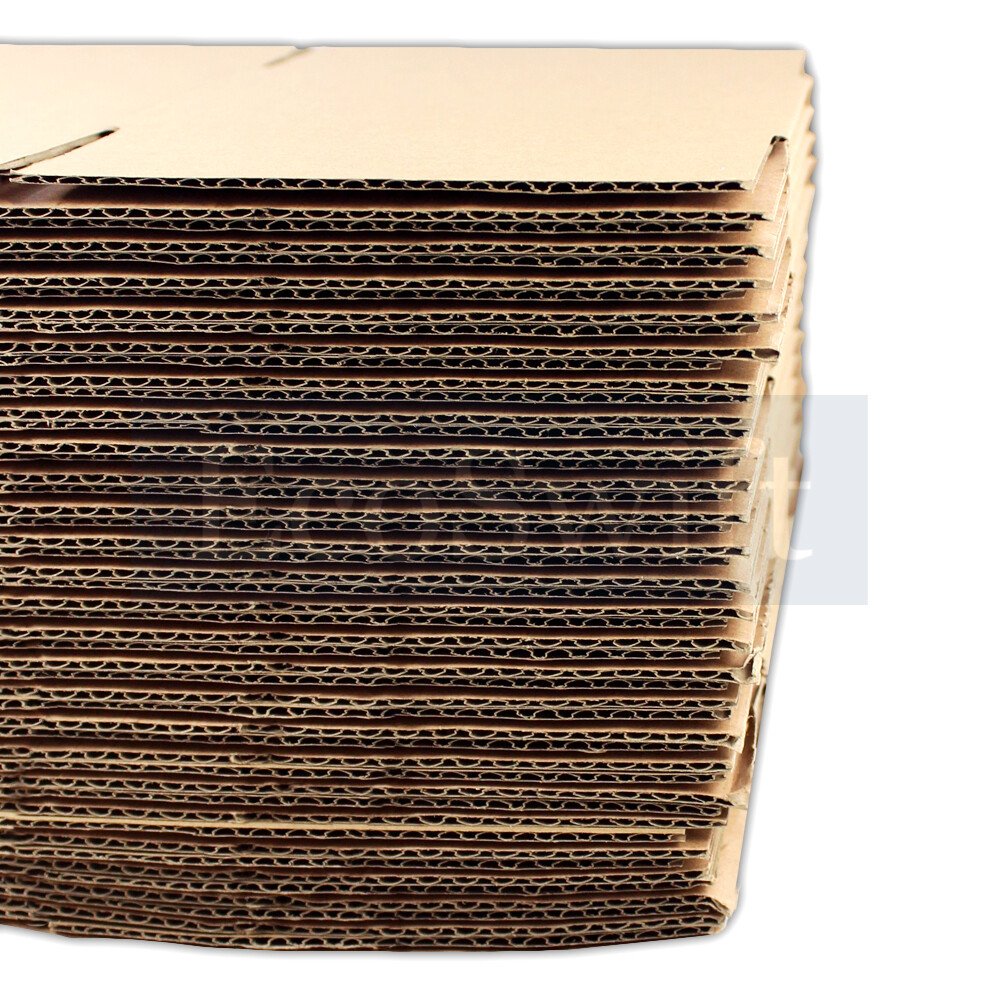 1-200 9x4x3 “EcoSwift” Cardboard Packing Mailing Shipping Corrugated Box Cartons
