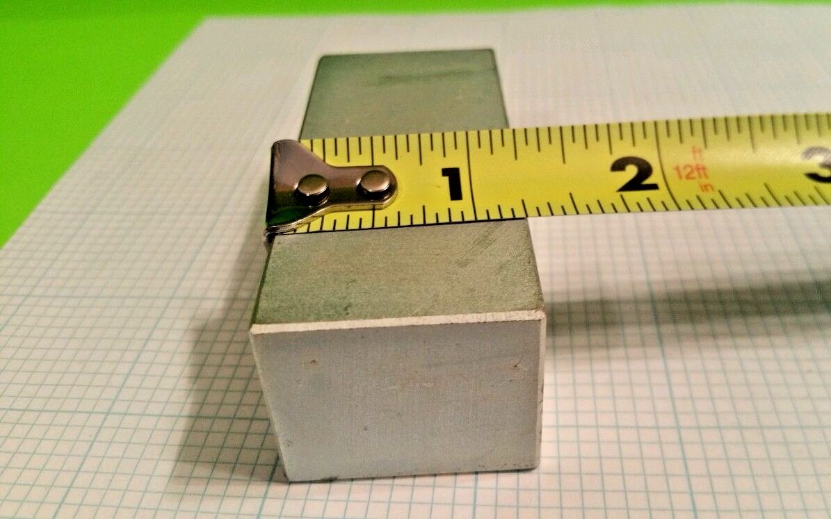 24 Large NEODYMIUM block MAGNETS N52 grade rare earth magnet. SUPER magnet
