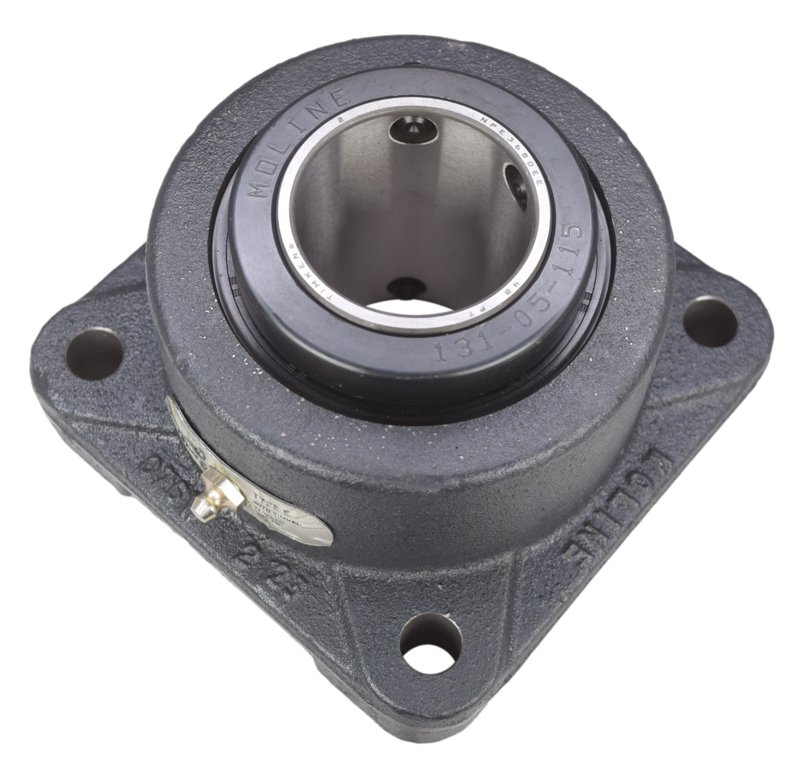 2″ Type-E Heavy Duty Flange Bearing 19311200 F4B-E-200R FBE-920-2