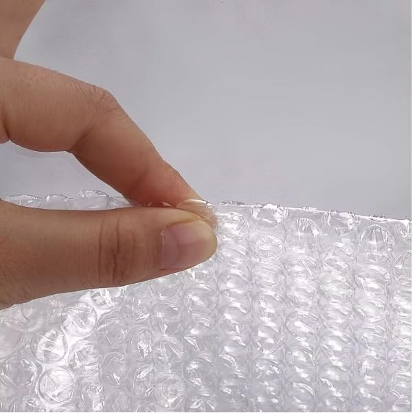 3/16″ SH Small Bubble Cushioning Wrap 700 Feet x 12 inches, clear or white