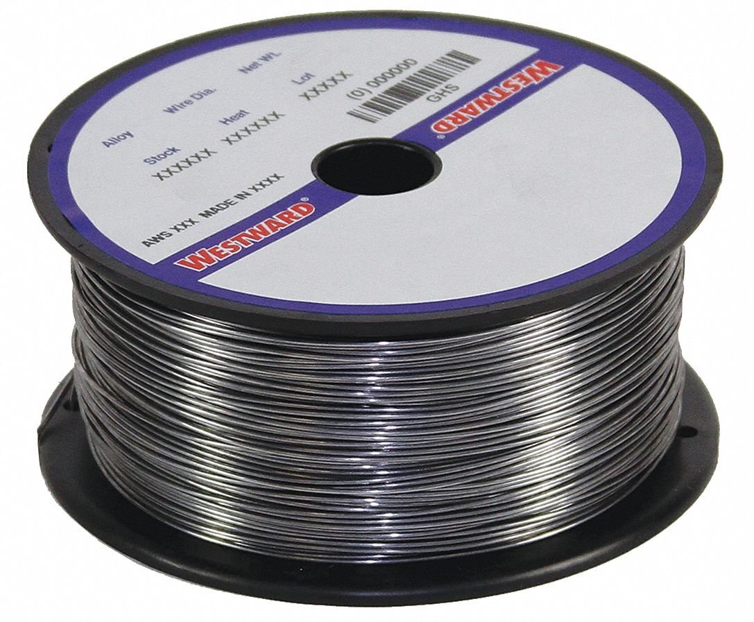 Westward 1 lb. Nickel 55 Spool MIG Welding Wire with 0.035″ Diameter and